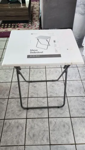Mesa Dobrável Multiuso Semi Nova