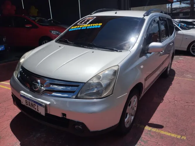Nissan Livina Grand SL 1.8 16V Flex Fuel Aut. 2011