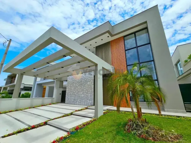 Sobrado com 5 Suítes à venda, 346 m² por R$ 4.300.000 - Costa Nova - Caraguatatuba/SP