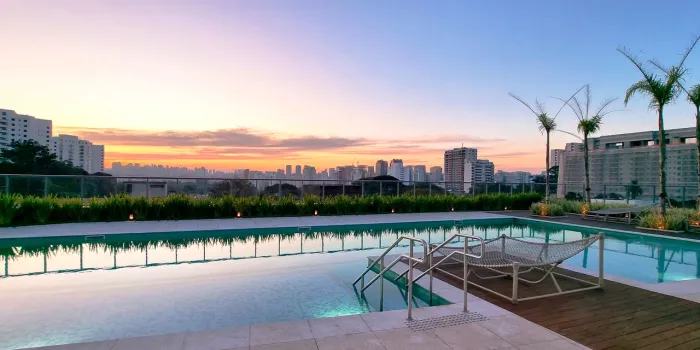 Maravilhoso Studio à venda com 27m² no condomínio Lume Alto da Boa Vista