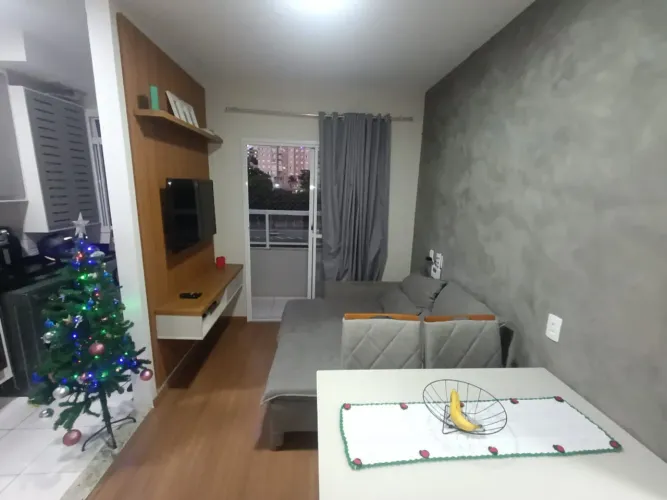 Apartamento para Venda em Jundiaí, Vila de Vito, 2 dormitórios, 1 banheiro, 1 vaga
