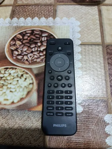 Controle remoto som Philips Nx 3.