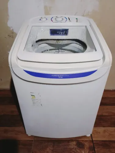 Máquina de Lavar roupas Electrolux 15Kg