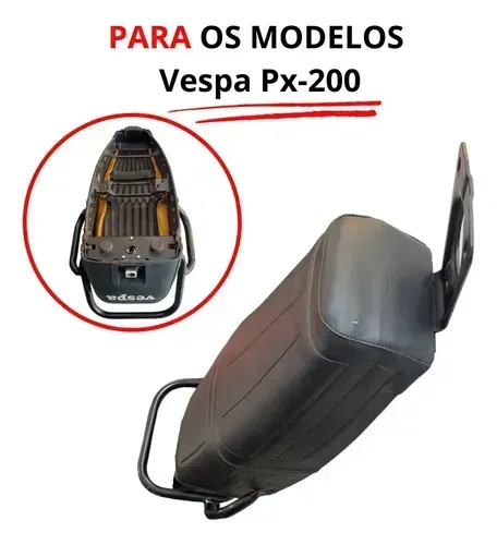 BANCO VESPA COM ALÇA