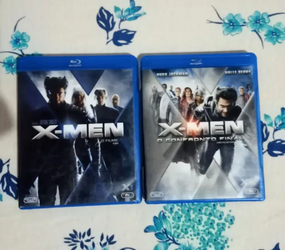 X-men Fox saga completa blu-ray