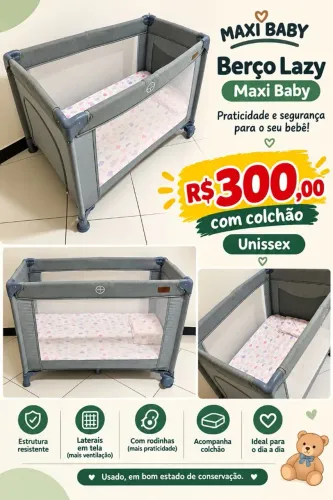 Berço Infantil