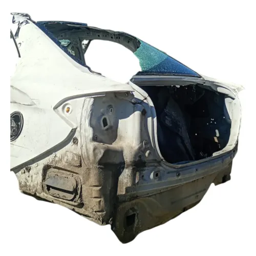 Recorte Lata Traseiro Ford Ka Sedan 2014 A 2021 Branco