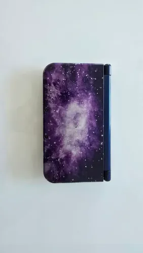 New nintendo 3ds xl Desbloqueado - Galaxy + Grip