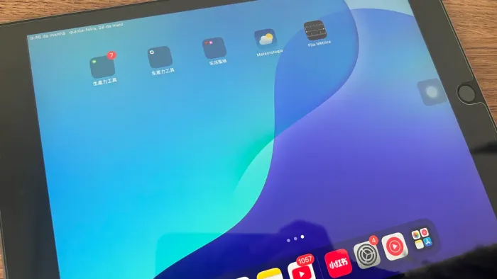iPad 9 64GB Wi-Fi + Caixa + Capinha+Apple Pencil