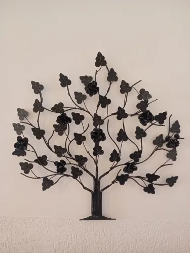 Árvore decorativa mineira em aço 80x80