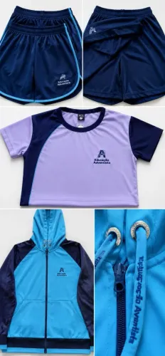 UNIFORME ESCOLAR/ ESCOLA ADVENTISTA.