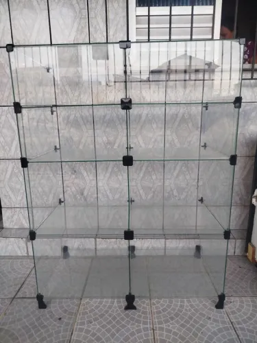 Balcão de vidro