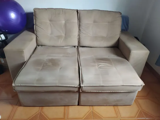 Vendo sofá retrátil e Rak