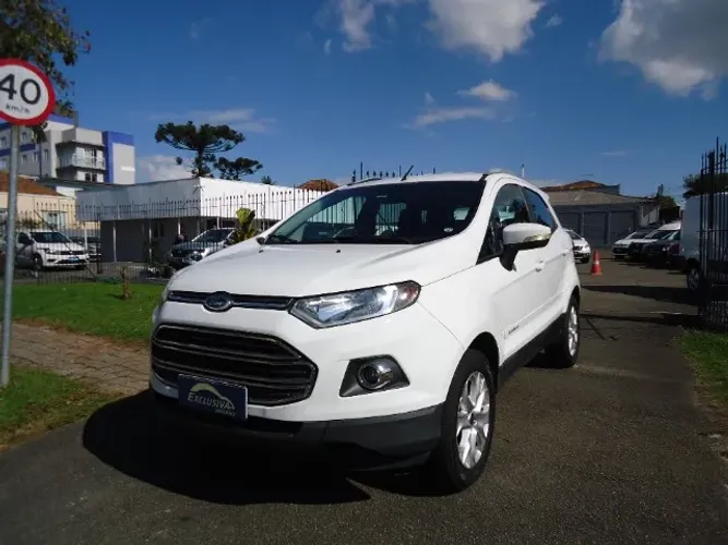 Ford Ecosport Titanium 2.0 16V Flex 5P Aut. 2014
