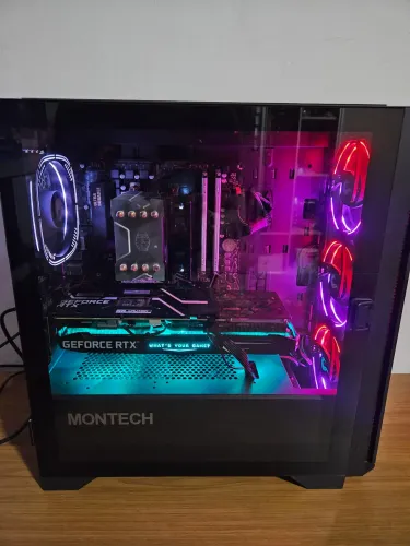 PC Gamer Ryzen 5 5600 | RTX 3060 Ti GDDR6X | 32GB RAM | SSD NVMe 1TB