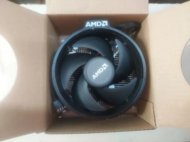 Processador Ryzen 5 4500 AM4 DDR 4 de 3.6GHz