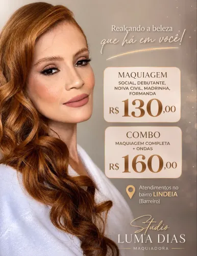 Maquiadora profissional
