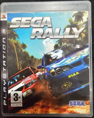Sega Rally - PS3