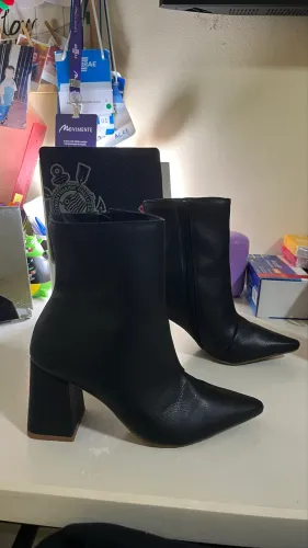 Bota Napa sapatinho de luxo n 33
