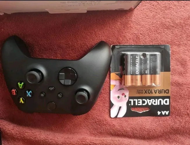 Controle de vídeo game 1 semana de uso