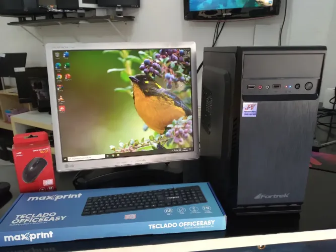 Computador completo i3/8gb/Windows 10/ revisado e com garantia 
