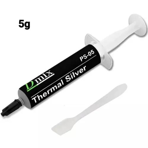 Pasta Térmica Dmix 5g Ps05 Prata 3,05w/mk Processador Novo