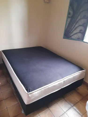 Cama casal - Molas ensacadas