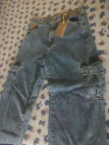 Calça cargo 