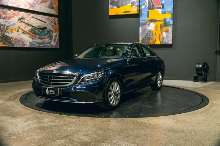 Mercedes-Benz C-180 CGI Avant. 1.6/1.6 Flextb 16V Aut. 2019