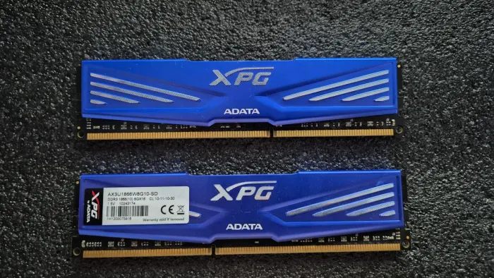 16gb Memoria ram adata xpg ddr3 1866mhz