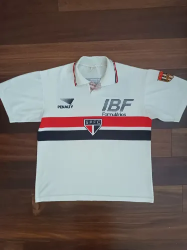 Camisa São Paulo Penalty 1993