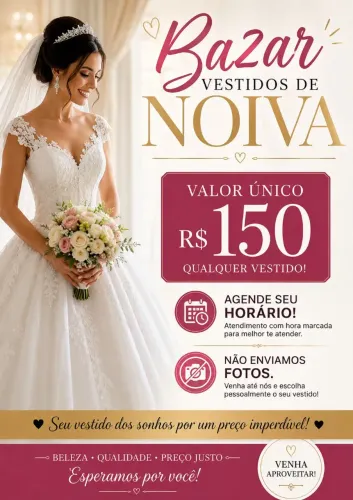 Vestidos Noivas