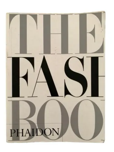Livro Moda The Fashion Book - Phaidon (1998)