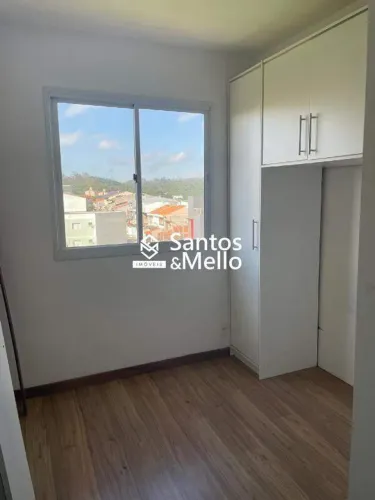 Apartamento com 2 dormitórios para alugar, 50 m² Parque São Vicente - Mauá/SP