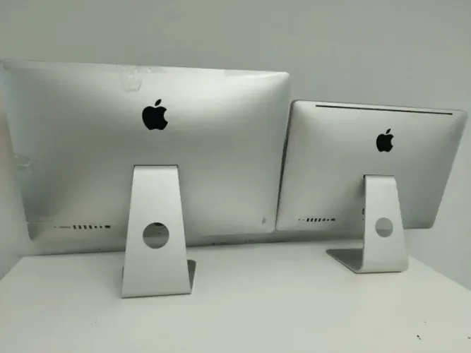 Dois imac  2014 de 27 e 2010 de 21.5 imac Apple A1419 e A1311 