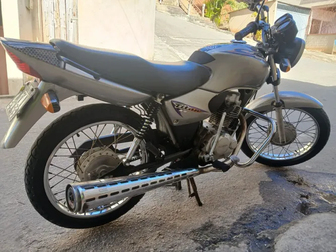 CG 125 TITAN KS 2000 ÚNICO DONO