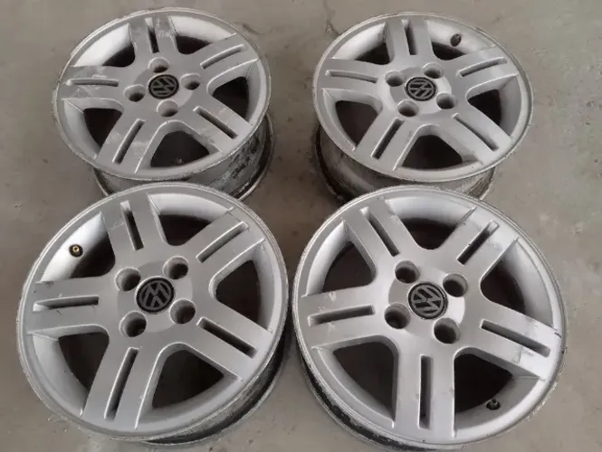 Rodas VW aro 14" Gol turbo