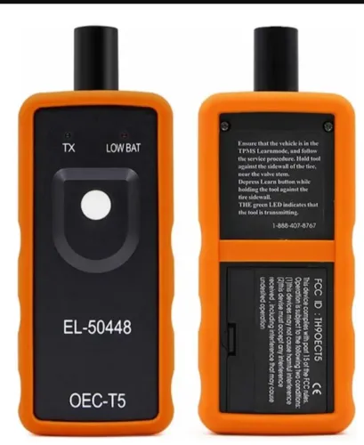 Aparelho Aferição Sensor Pressão Tpms GM Chevrolet EL 50448 - NOVO