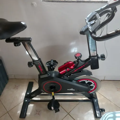Bicicleta ergometrica 120kgs