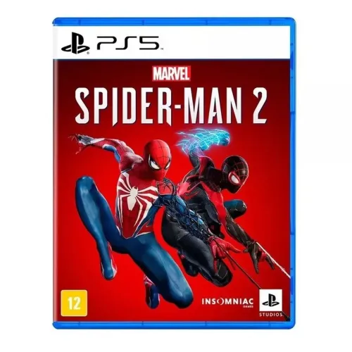 Spider Man 2-PS5(Mídia Física)