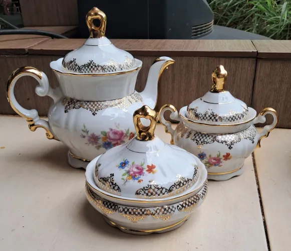 Louças vintage