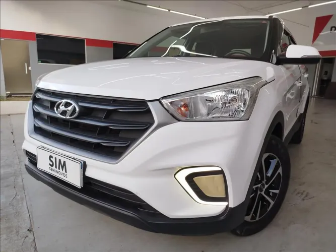 Hyundai Creta Attitude 1.6 16V Flex Aut. 2020