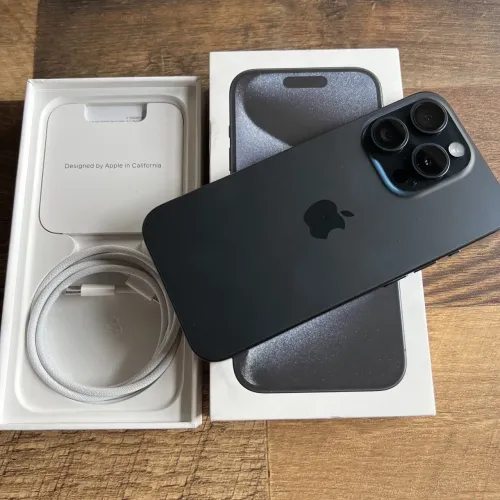 IPHONE 15 PRÓ MAX 512 GB. *