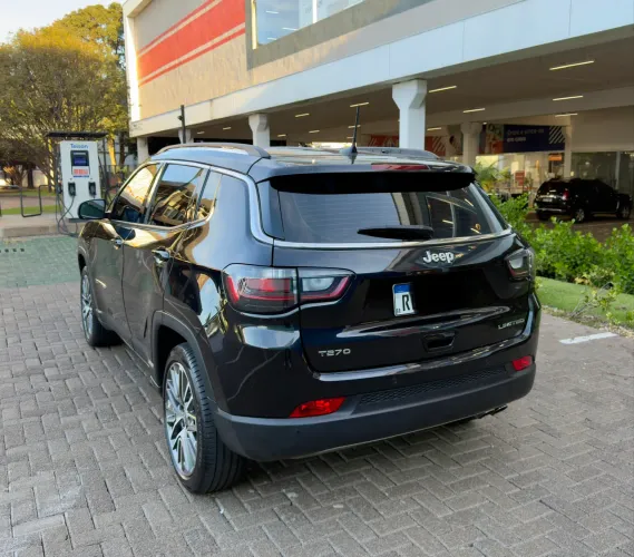 Jeep Compass Limited T270 1.3 TB 4X2 Flex AUT 2022