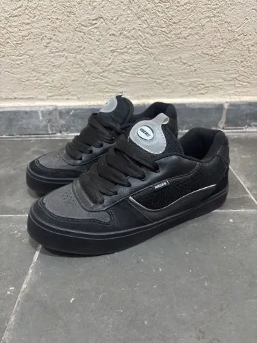 Tênis Hocks Puff Preto Refletivo 42