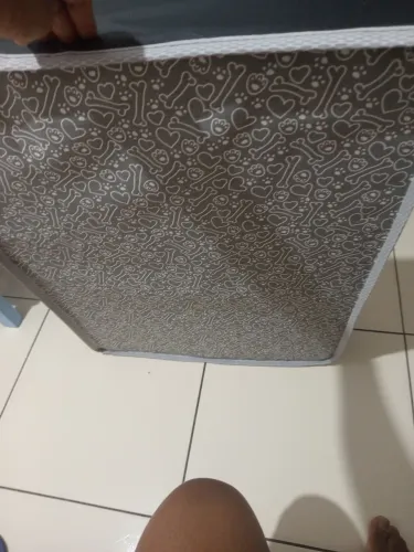 Colchão Pet Médio Pequeno Impermeável - Cama Caminha Pet para Cachorro e Gato