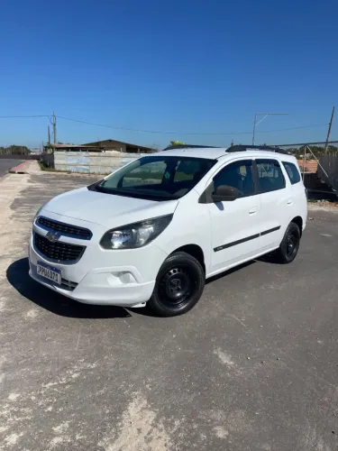 Chevrolet Spin LS 1.8 8V Econo.flex 5P Mec. 2018