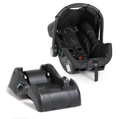 Bebê conforto e base para carro Galzerano