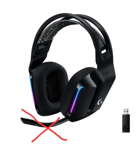 G733 headset logitech
