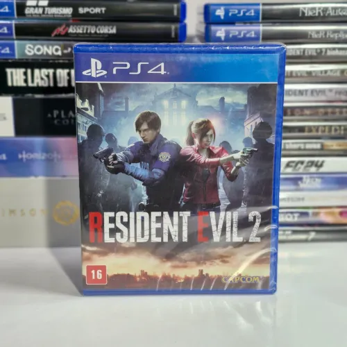 Resident Evil 2 Ps4/Ps5